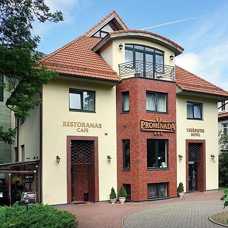 Hotel Promenada Клайпеда Екстериор снимка
