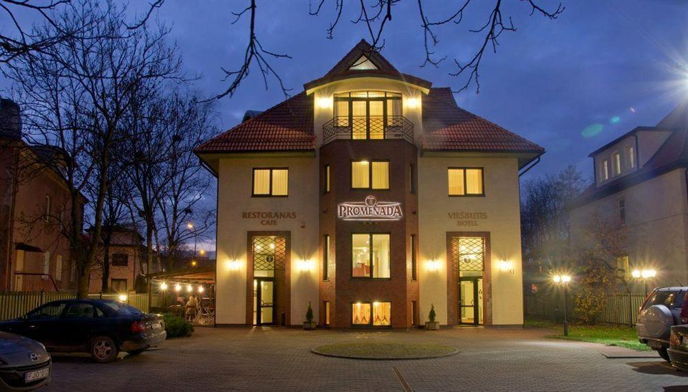 Hotel Promenada Клайпеда Екстериор снимка