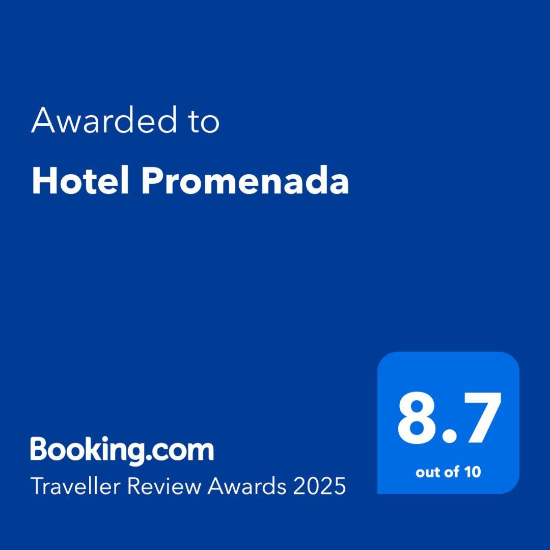 Hotel Promenada Клайпеда Екстериор снимка