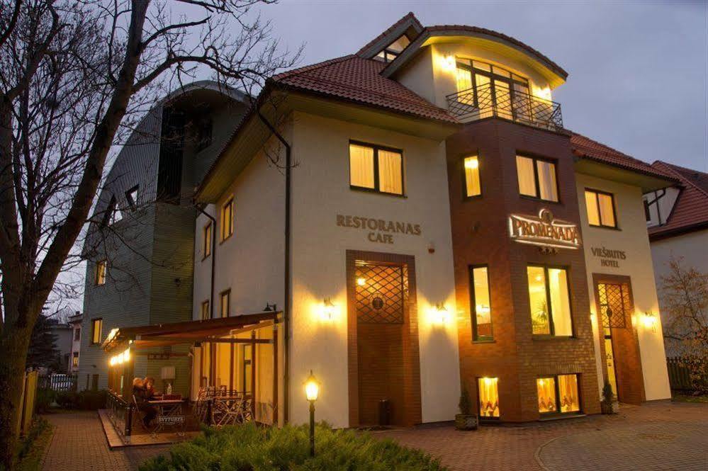 Hotel Promenada Клайпеда Екстериор снимка